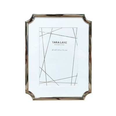 Tara Lane Photo Frame Collection - Mila Silver