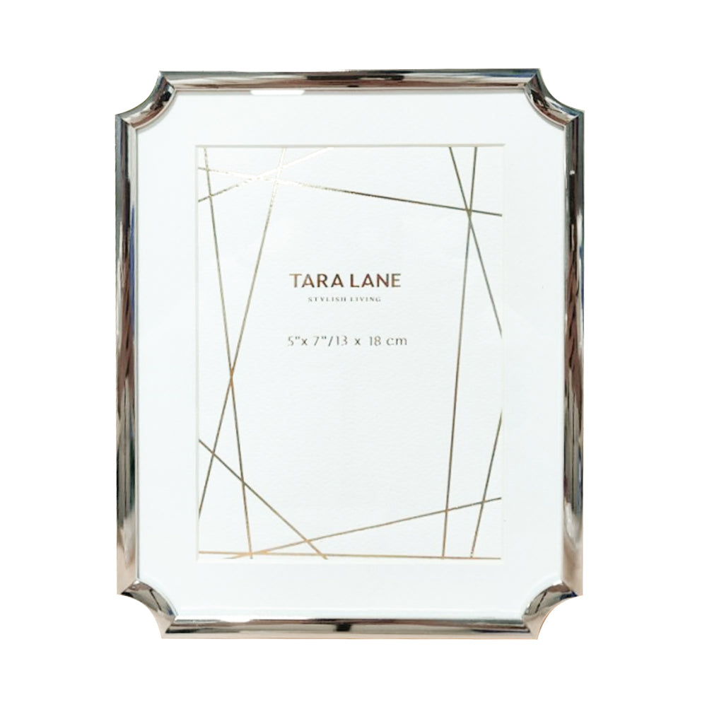 Tara Lane Photo Frame Collection - Mila Silver