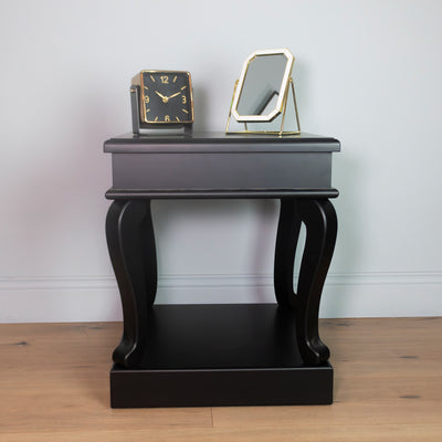 Tara Lane Furniture - Black Scroll Collection ** CLICK & COLLECT ONLY**