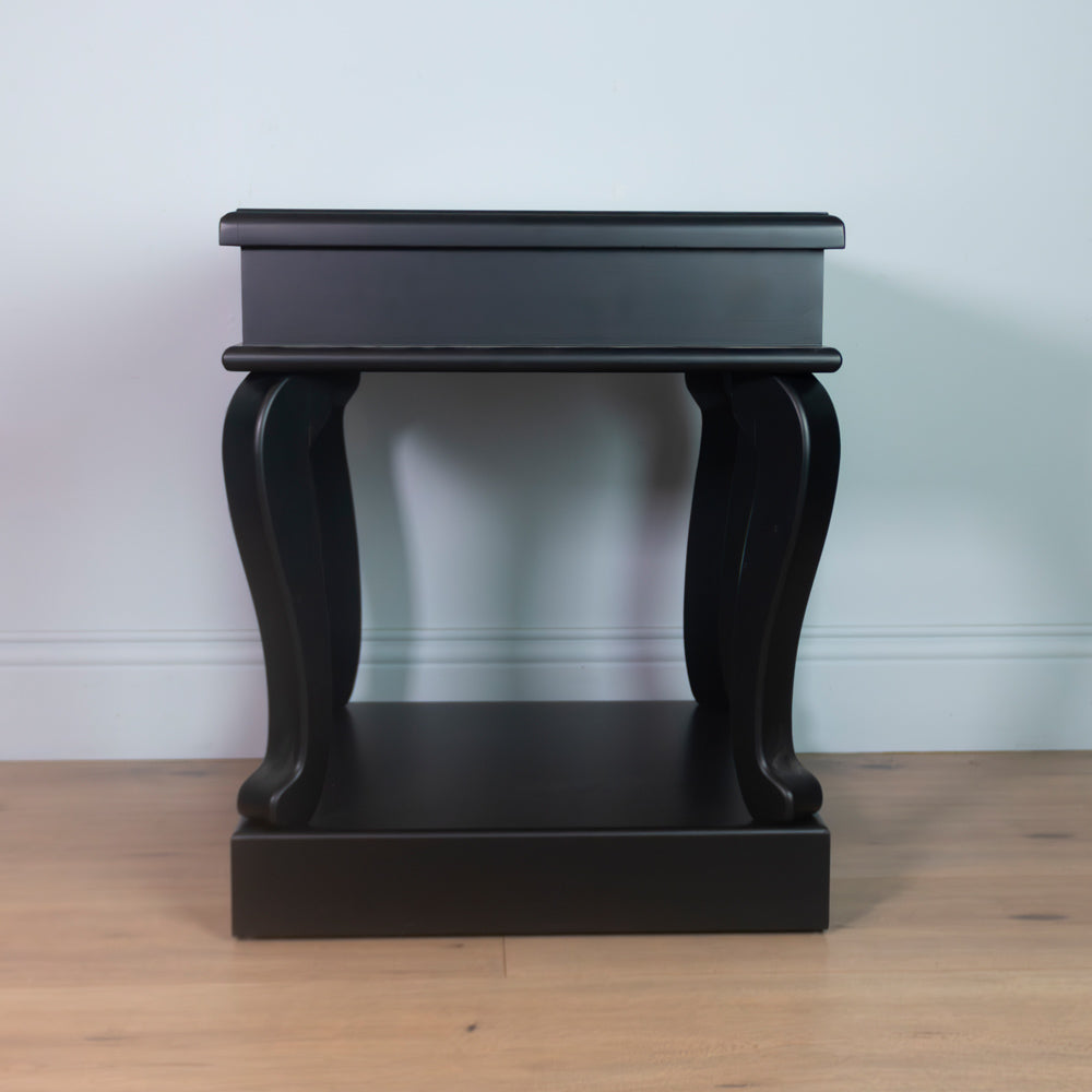 Tara Lane Furniture - Black Scroll Collection ** CLICK & COLLECT ONLY**