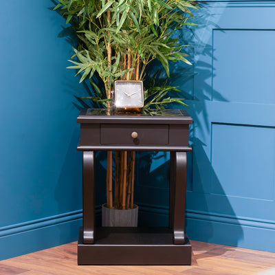 Tara Lane Furniture - Black Scroll Collection ** CLICK & COLLECT ONLY**