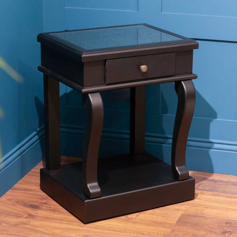 Tara Lane Furniture - Black Scroll Collection ** CLICK & COLLECT ONLY**