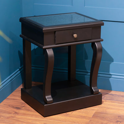 Tara Lane Furniture - Black Scroll Collection ** CLICK & COLLECT ONLY**