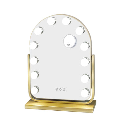 Tara Lane Vanity Mirror - Hollywood Bulb Arch **CLICK & COLLECT ONLY**