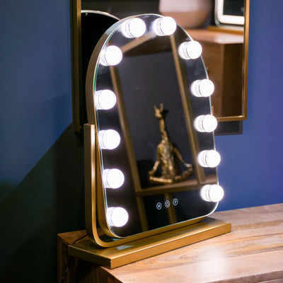Tara Lane Vanity Mirror - Hollywood Bulb Arch **CLICK & COLLECT ONLY**