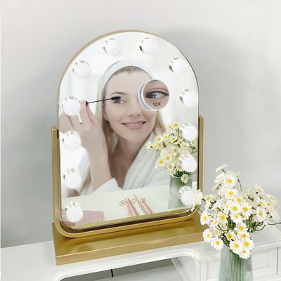 Tara Lane Vanity Mirror - Hollywood Bulb Arch **CLICK & COLLECT ONLY**
