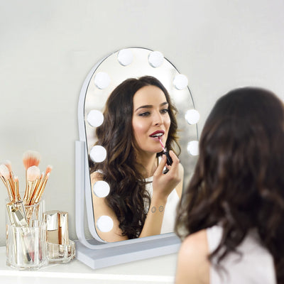 Tara Lane Vanity Mirror - Hollywood Bulb Arch **CLICK & COLLECT ONLY**