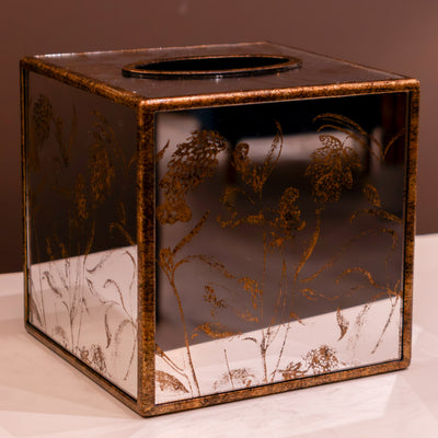 Tara Lane Tissue Box Collection - Vela Champagne