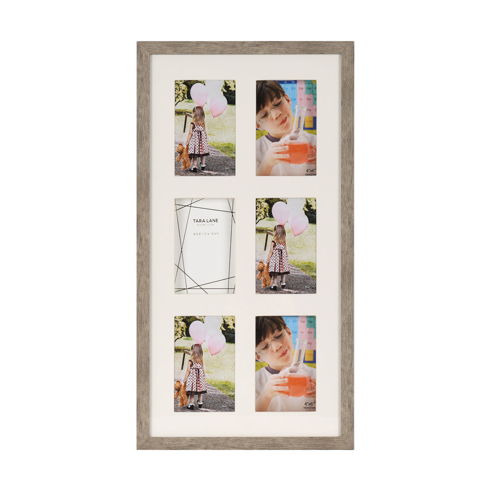 Tara Lane Photo Frame Collection - Gallery Rustic Oak/Champagne