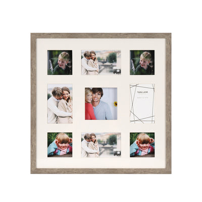 Tara Lane Photo Frame Collection - Gallery Rustic Oak/Champagne