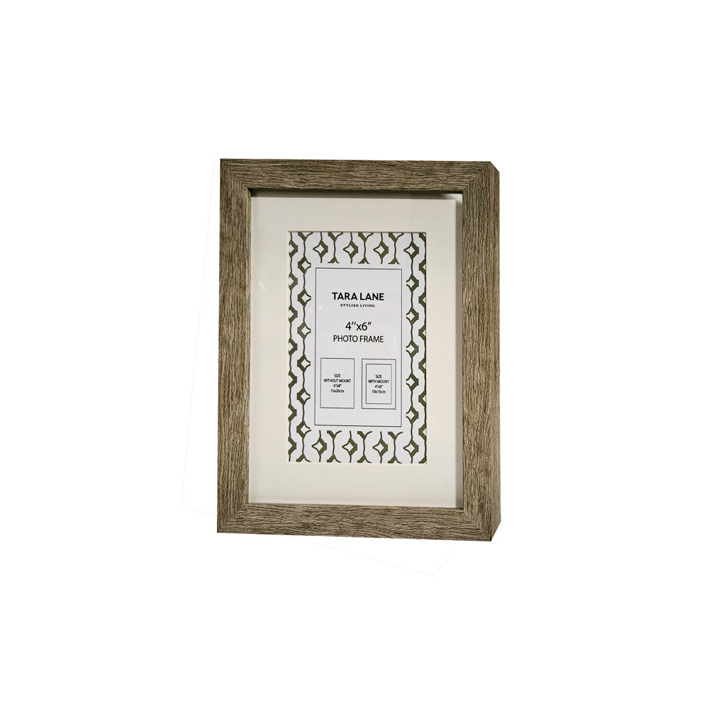 Tara Lane Photo Frame Collection - Gallery Rustic Oak/Champagne