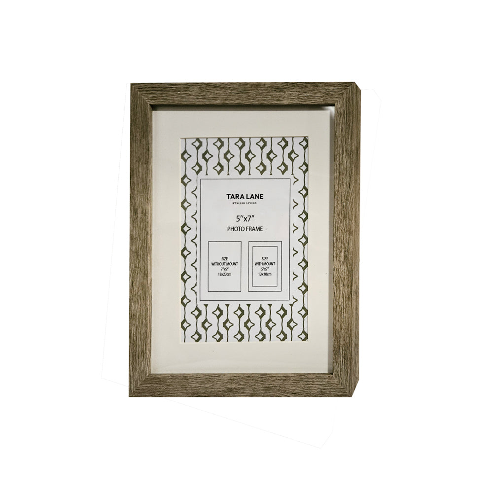 Tara Lane Photo Frame Collection - Gallery Rustic Oak/Champagne