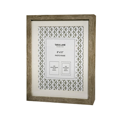 Tara Lane Photo Frame Collection - Gallery Rustic Oak/Champagne