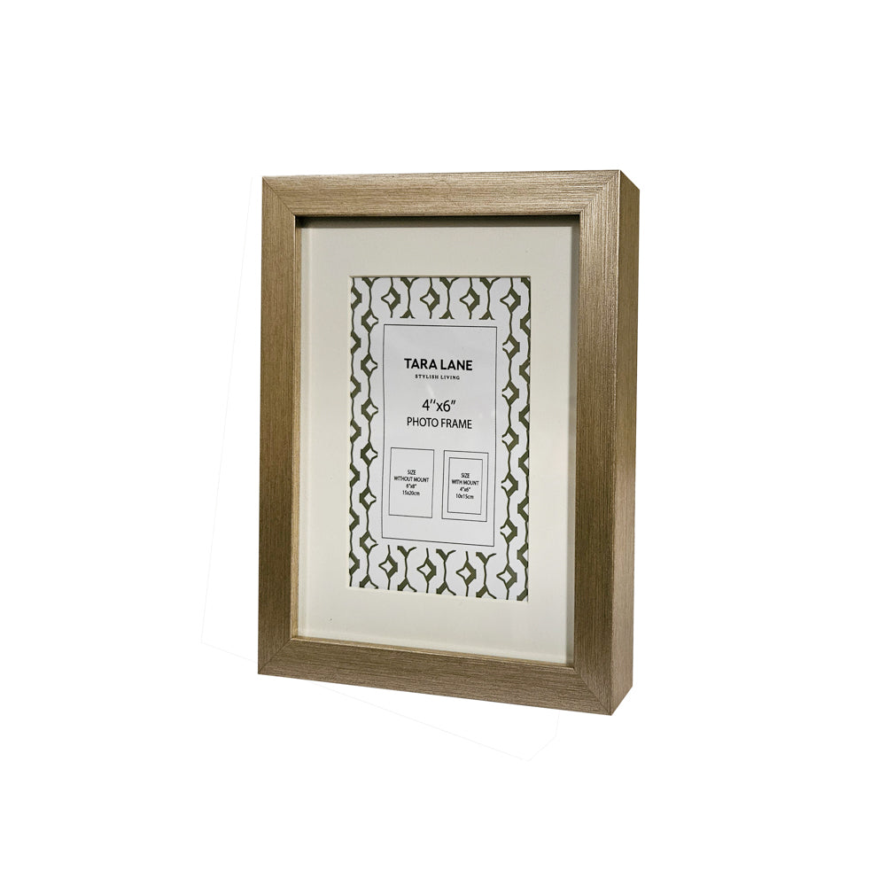 Tara Lane Photo Frame Collection - Gallery Rustic Oak/Champagne