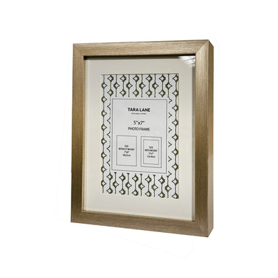 Tara Lane Photo Frame Collection - Gallery Rustic Oak/Champagne