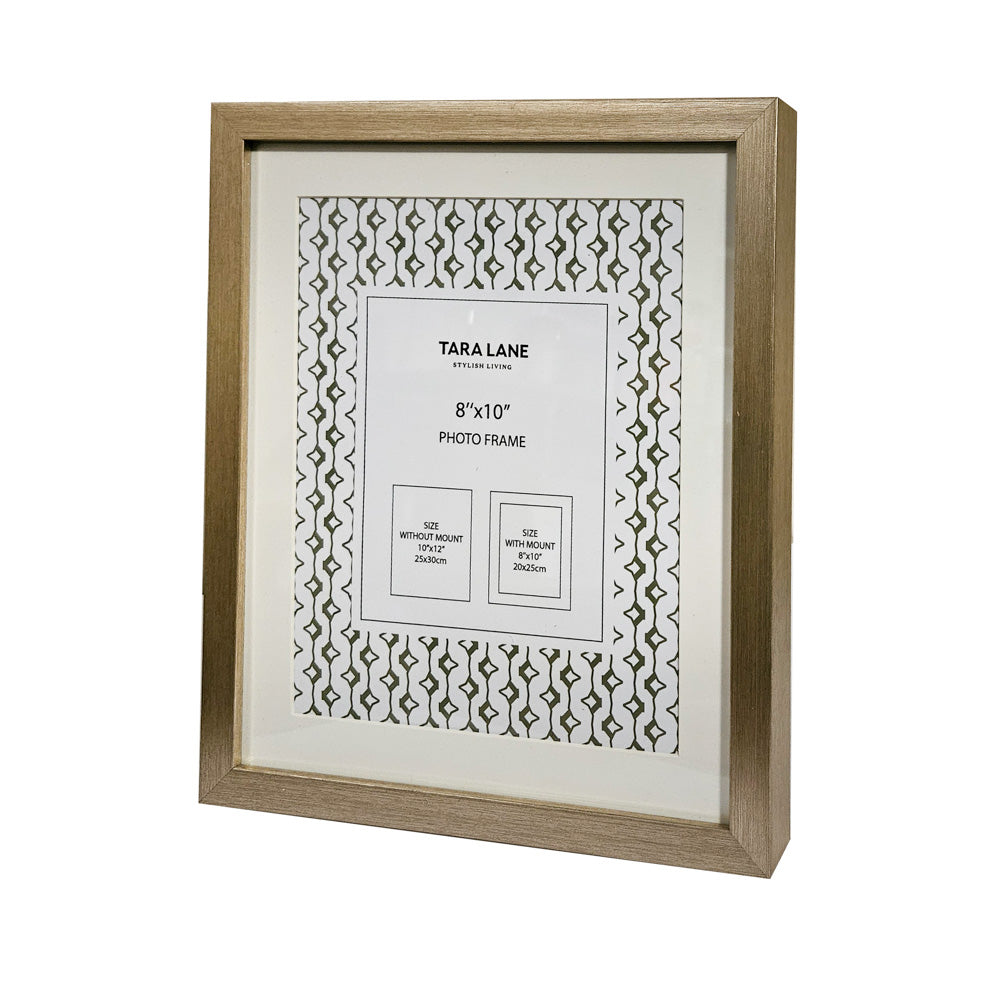 Tara Lane Photo Frame Collection - Gallery Rustic Oak/Champagne