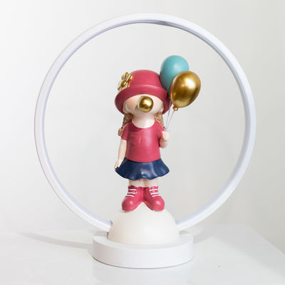 Tara Lane Table Lamp - Balloon Girl/Bunny Astronaut USB Rechargeable ** CLICK & COLLECT ONLY**