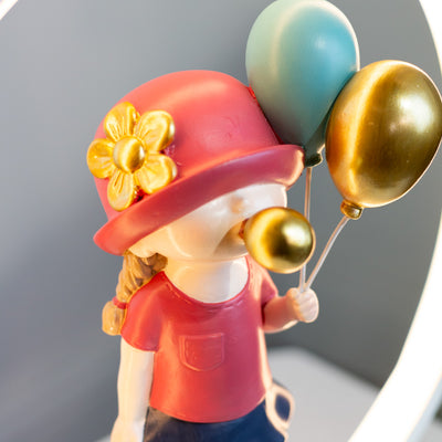 Tara Lane Table Lamp - Balloon Girl/Bunny Astronaut USB Rechargeable ** CLICK & COLLECT ONLY**