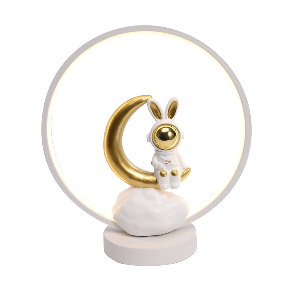 Tara Lane Table Lamp - Balloon Girl/Bunny Astronaut USB Rechargeable ** CLICK & COLLECT ONLY**