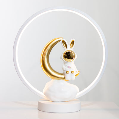 Tara Lane Table Lamp - Balloon Girl/Bunny Astronaut USB Rechargeable ** CLICK & COLLECT ONLY**