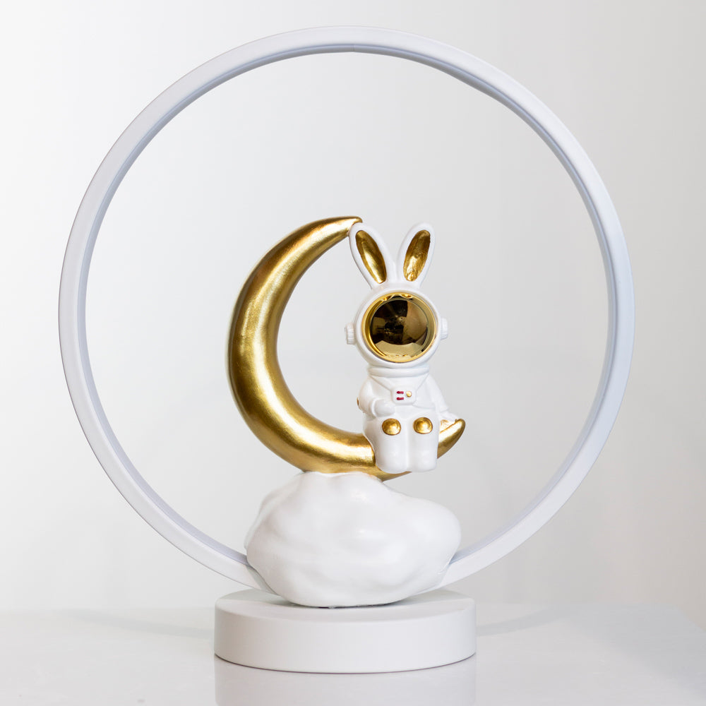 Tara Lane Table Lamp - Balloon Girl/Bunny Astronaut USB Rechargeable ** CLICK & COLLECT ONLY**