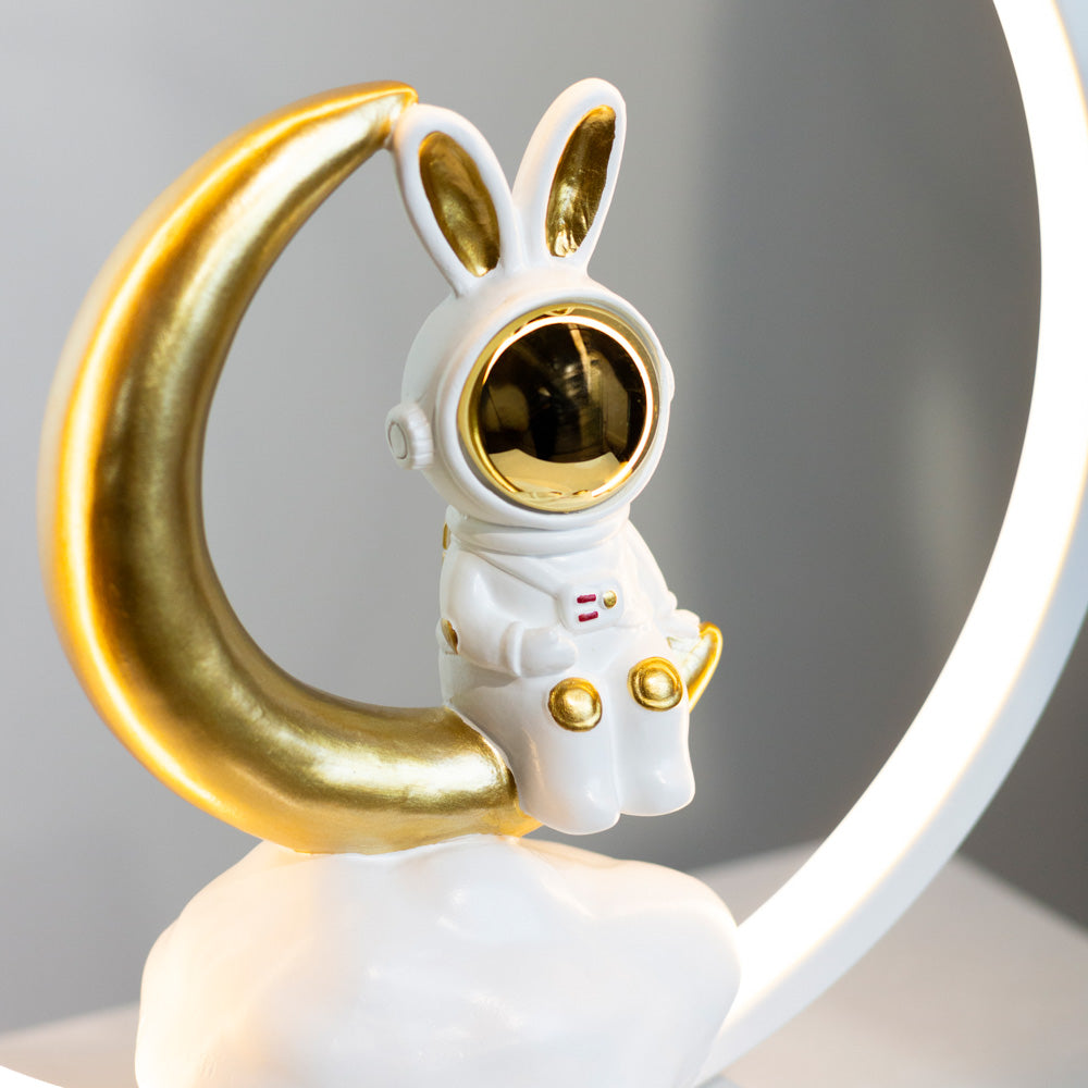 Tara Lane Table Lamp - Balloon Girl/Bunny Astronaut USB Rechargeable ** CLICK & COLLECT ONLY**