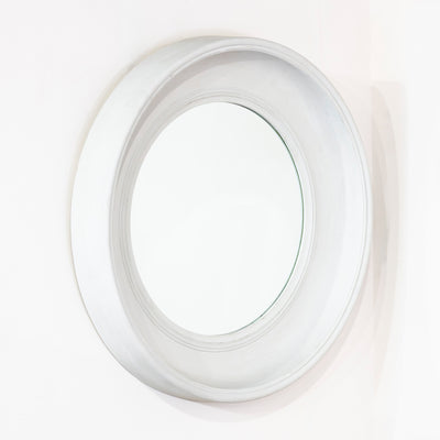 Tara Lane Mirror - Marcella Oyster Deep Round  **CLICK & COLLECT ONLY**