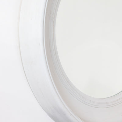 Tara Lane Mirror - Marcella Oyster Deep Round  **CLICK & COLLECT ONLY**