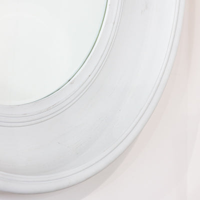 Tara Lane Mirror - Marcella Oyster Deep Round  **CLICK & COLLECT ONLY**