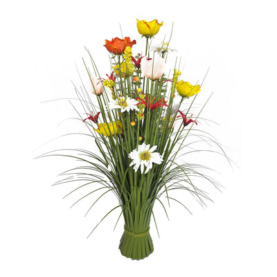 Tara Lane Artifical Floral & Plant Collection - Wildflower Daisy/Rose Bundle