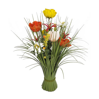 Tara Lane Artifical Floral & Plant Collection - Wildflower Daisy/Rose Bundle