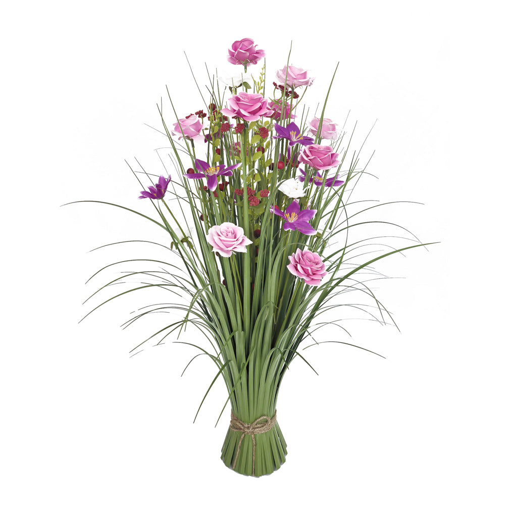 Tara Lane Artifical Floral & Plant Collection - Wildflower Daisy/Rose Bundle