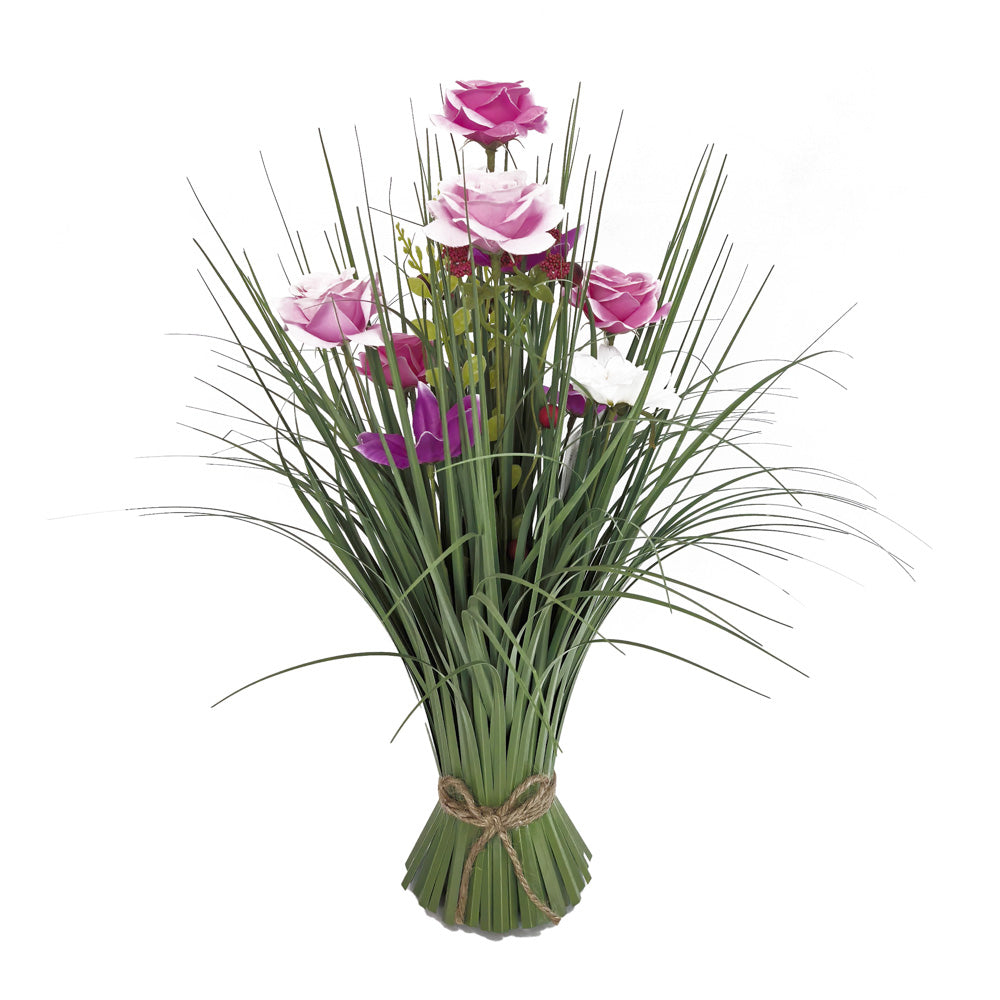 Tara Lane Artifical Floral & Plant Collection - Wildflower Daisy/Rose Bundle