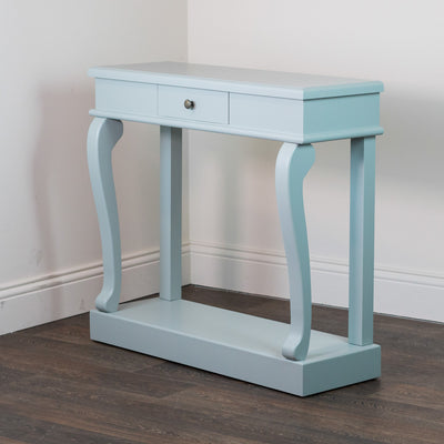 Tara Lane Furniture - Sage Scroll Console Table **CLICK & COLLECT ONLY**