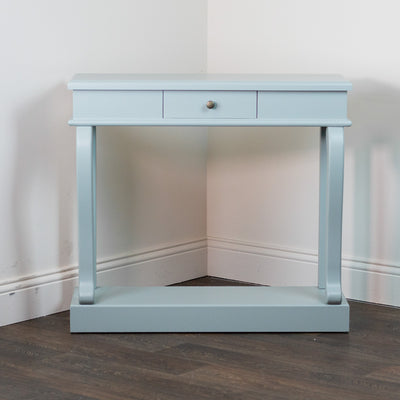 Tara Lane Furniture - Sage Scroll Console Table **CLICK & COLLECT ONLY**