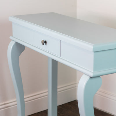 Tara Lane Furniture - Sage Scroll Console Table **CLICK & COLLECT ONLY**