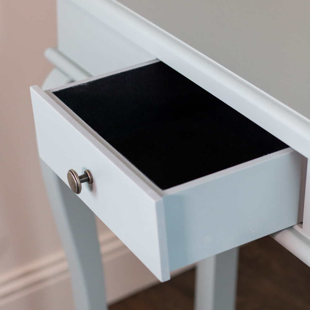 Tara Lane Furniture - Sage Scroll Console Table **CLICK & COLLECT ONLY**