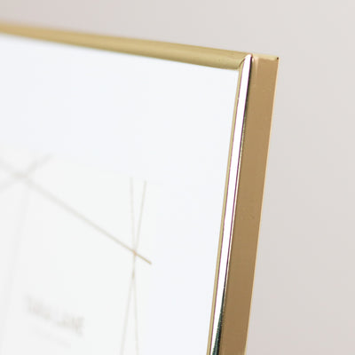 Tara Lane Photo Frame Collection - Ella White/Gold