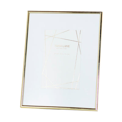 Tara Lane Photo Frame Collection - Lisa Gold/Black