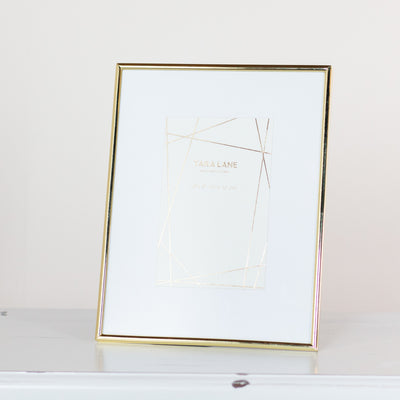 Tara Lane Photo Frame Collection - Lisa Gold/Black