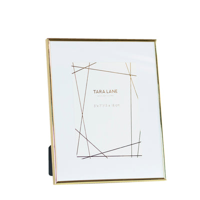 Tara Lane Photo Frame Collection - Lisa Gold/Black