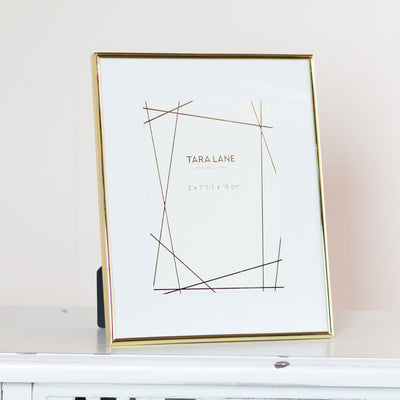 Tara Lane Photo Frame Collection - Lisa Gold/Black