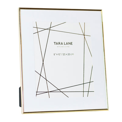 Tara Lane Photo Frame Collection - Lisa Gold/Black