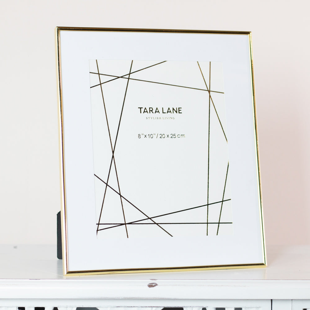 Tara Lane Photo Frame Collection - Lisa Gold/Black