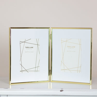 Tara Lane Photo Frame Collection - Lisa Gold/Black