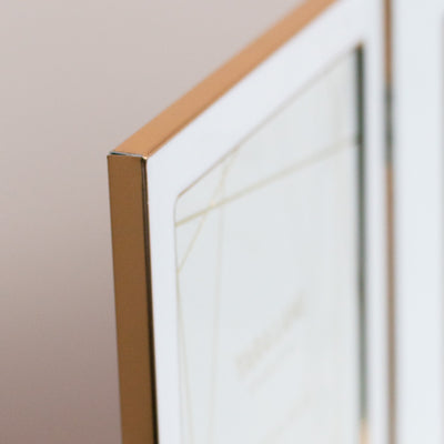 Tara Lane Photo Frame Collection - Lisa Gold/Black