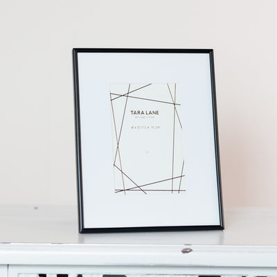 Tara Lane Photo Frame Collection - Lisa Gold/Black