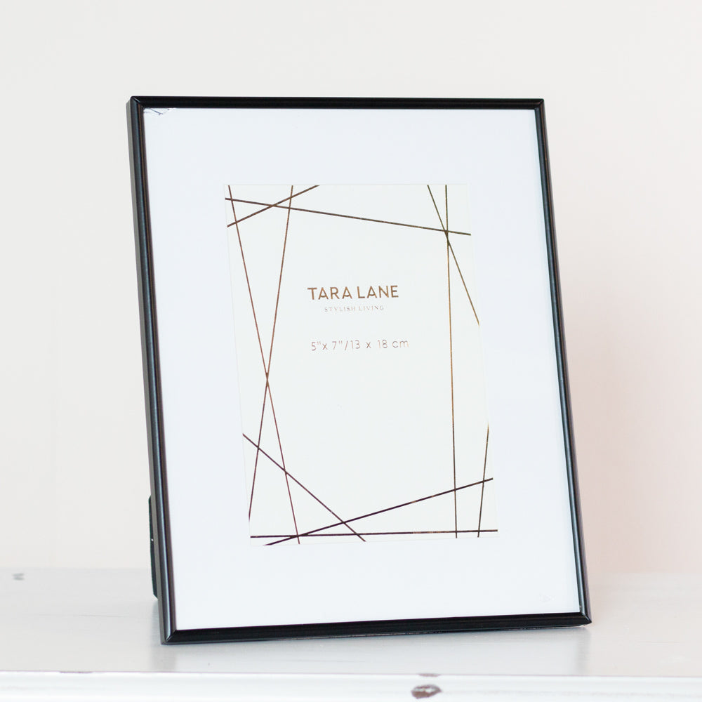Tara Lane Photo Frame Collection - Lisa Gold/Black