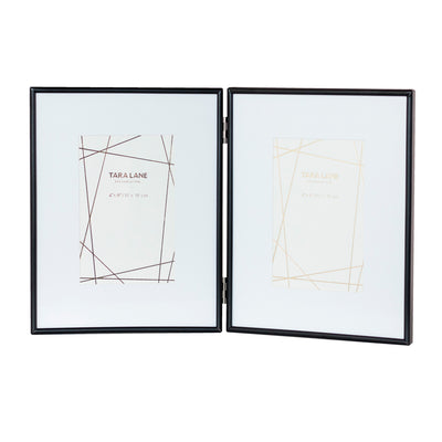 Tara Lane Photo Frame Collection - Lisa Gold/Black