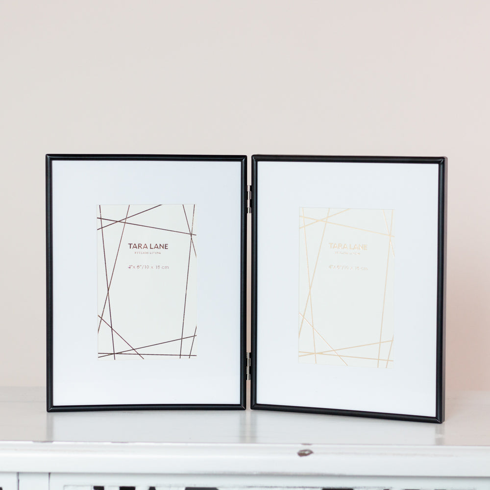 Tara Lane Photo Frame Collection - Lisa Gold/Black